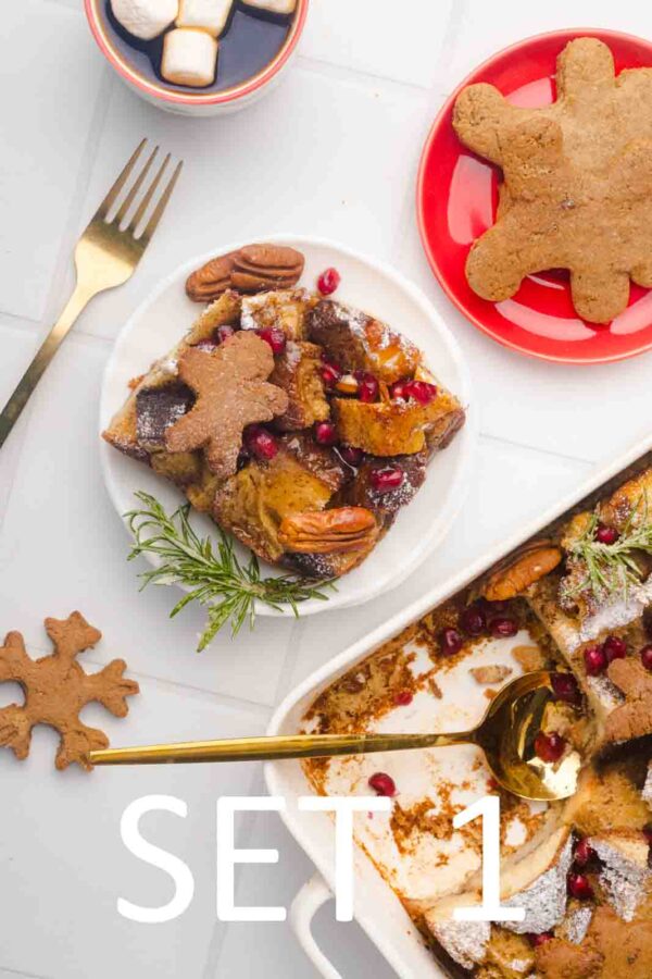Gingerbread French Toast Casserole [Set 1] - Image 29