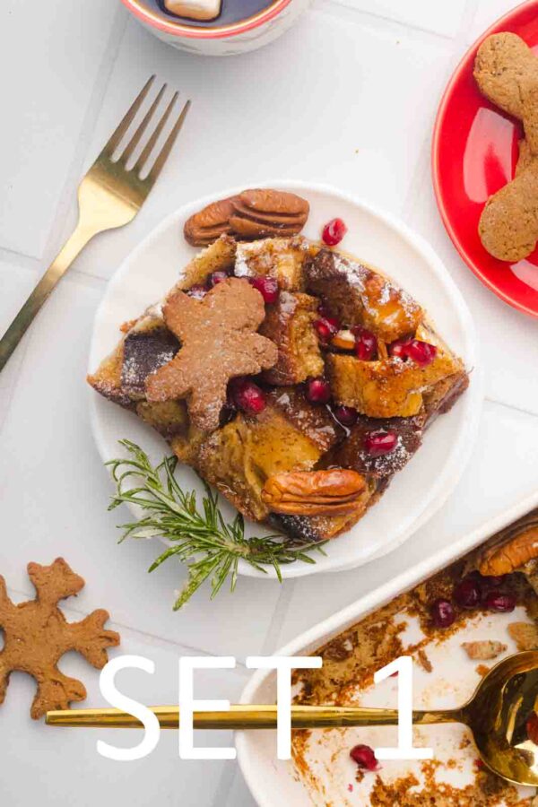 Gingerbread French Toast Casserole [Set 1] - Image 30