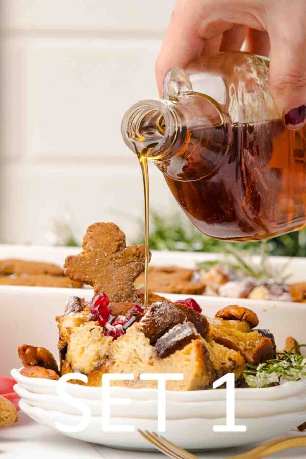Gingerbread French Toast Casserole [Set 1] - Image 32
