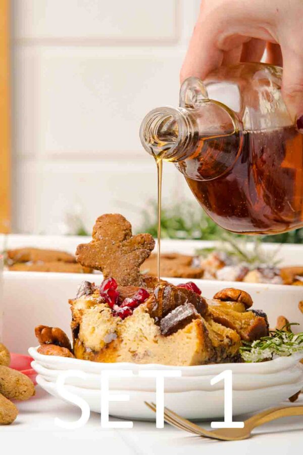 Gingerbread French Toast Casserole [Set 1] - Image 33