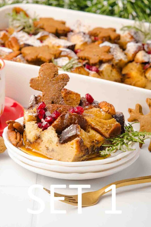Gingerbread French Toast Casserole [Set 1] - Image 34