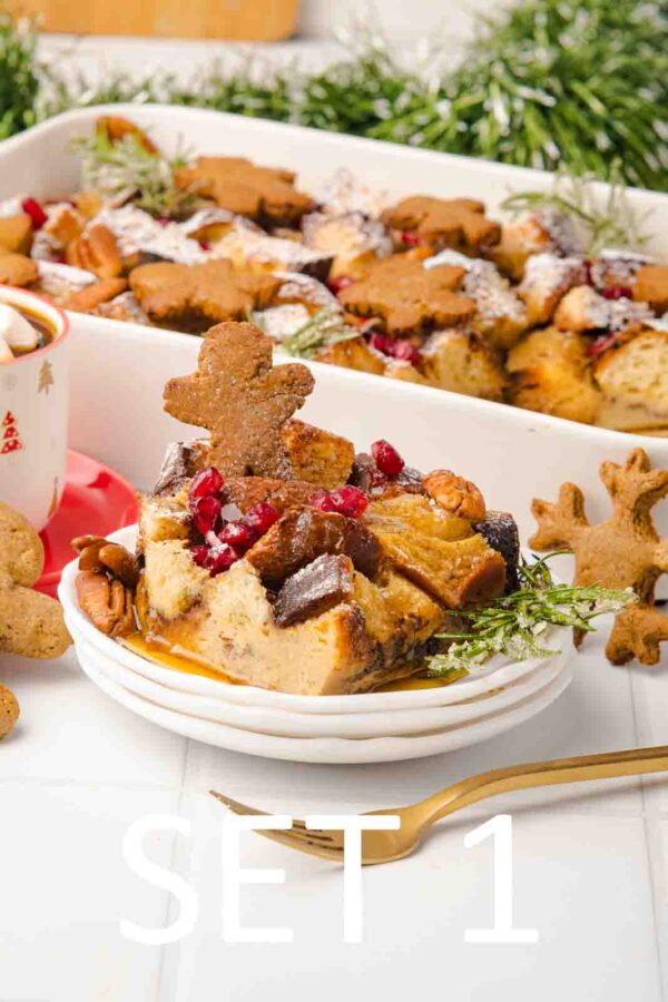 Gingerbread French Toast Casserole [Set 1] - Image 35