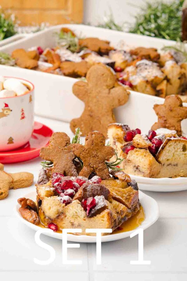 Gingerbread French Toast Casserole [Set 1] - Image 36