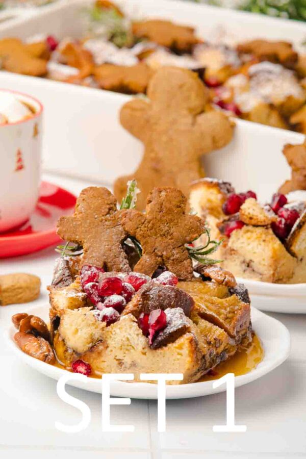 Gingerbread French Toast Casserole [Set 1] - Image 37