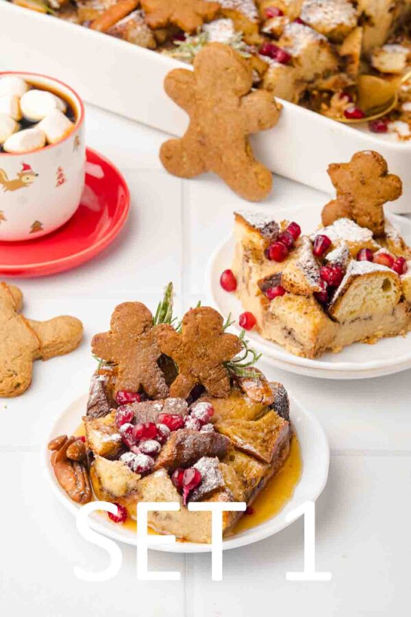 Gingerbread French Toast Casserole [Set 1] - Image 38