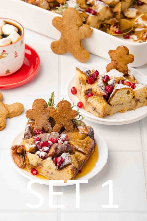 Gingerbread French Toast Casserole [Set 1] - Image 39