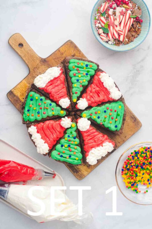 Christmas Brownies [Set 1] - Image 2