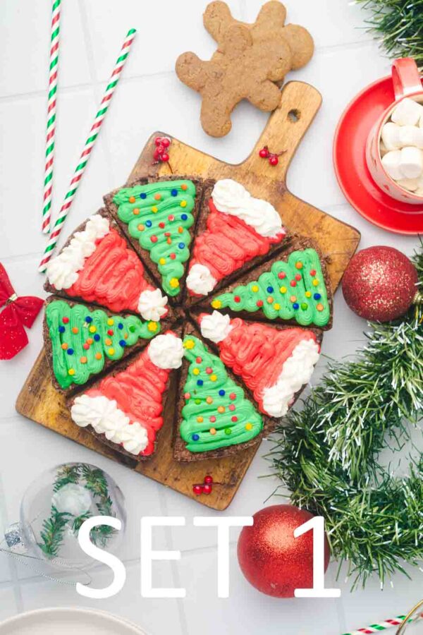 Christmas Brownies [Set 1] - Image 3