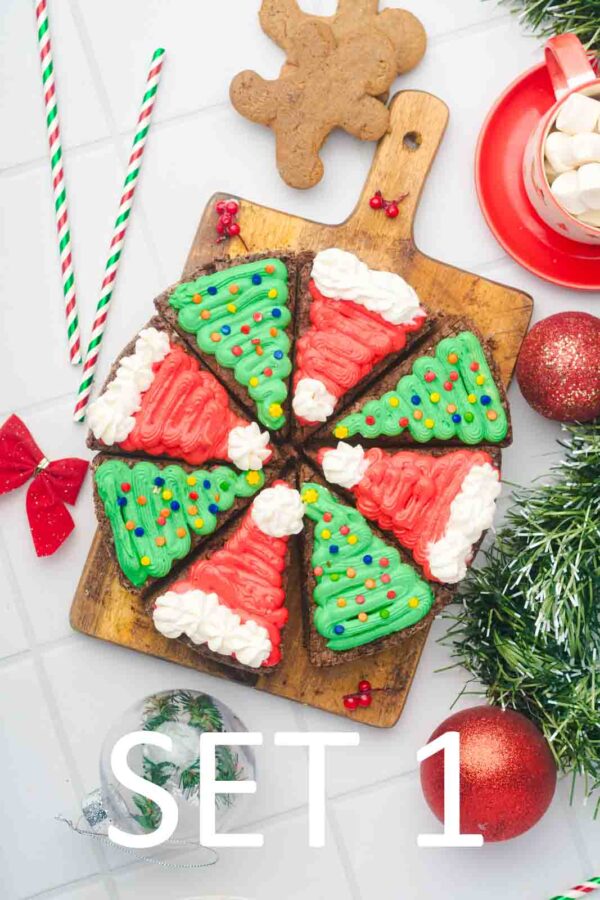 Christmas Brownies [Set 1] - Image 4