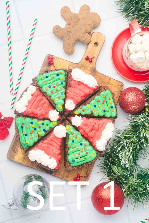 Christmas Brownies [Set 1] - Image 5