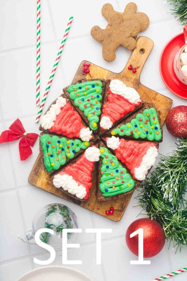 Christmas Brownies [Set 1] - Image 6