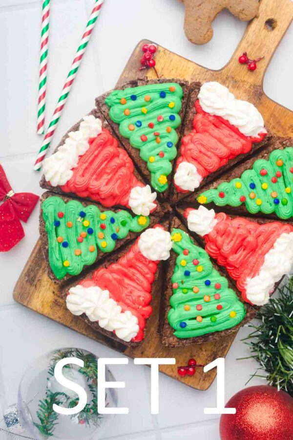 Christmas Brownies [Set 1] - Image 8