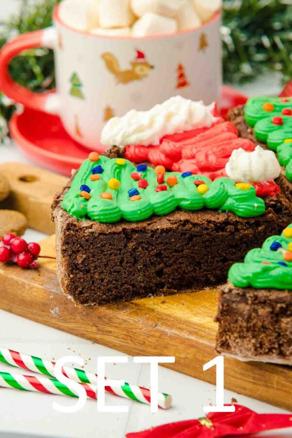Christmas Brownies [Set 1] - Image 9