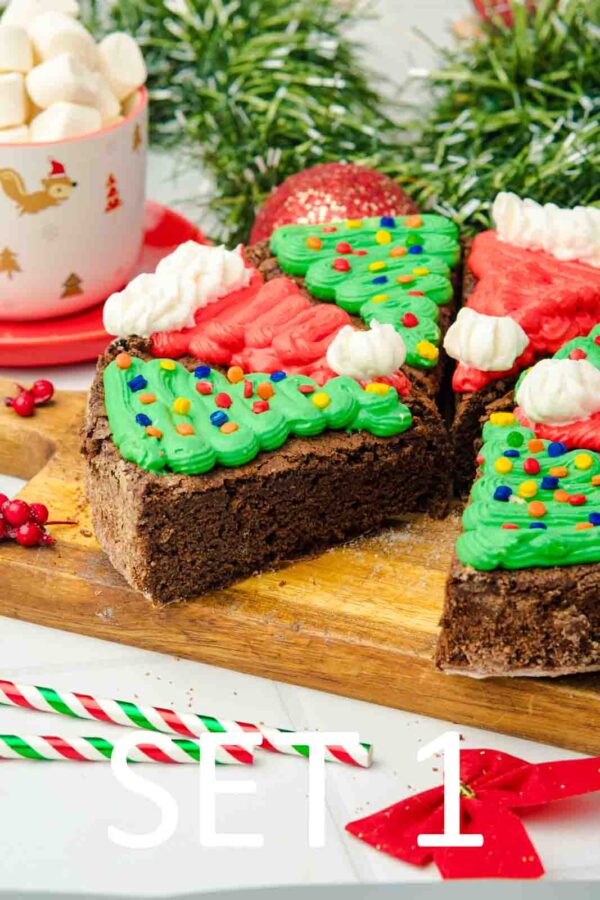 Christmas Brownies [Set 1] - Image 10