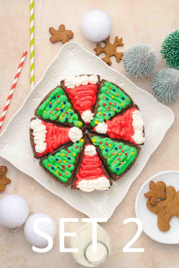 Christmas Brownies [Set 2] - Image 2