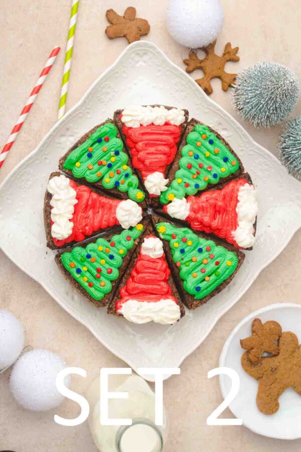 Christmas Brownies [Set 2] - Image 3