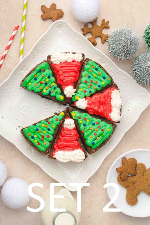 Christmas Brownies [Set 2] - Image 4