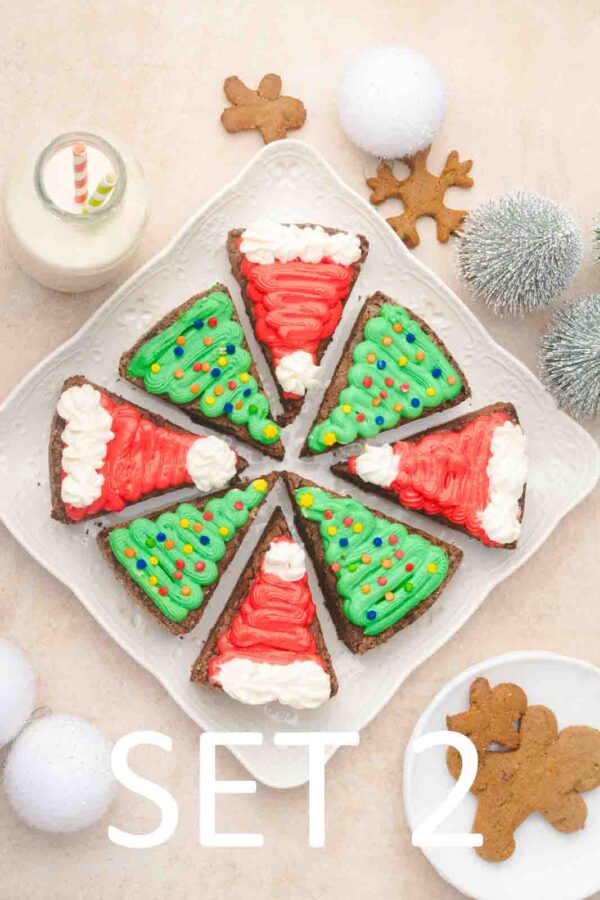 Christmas Brownies [Set 2] - Image 6