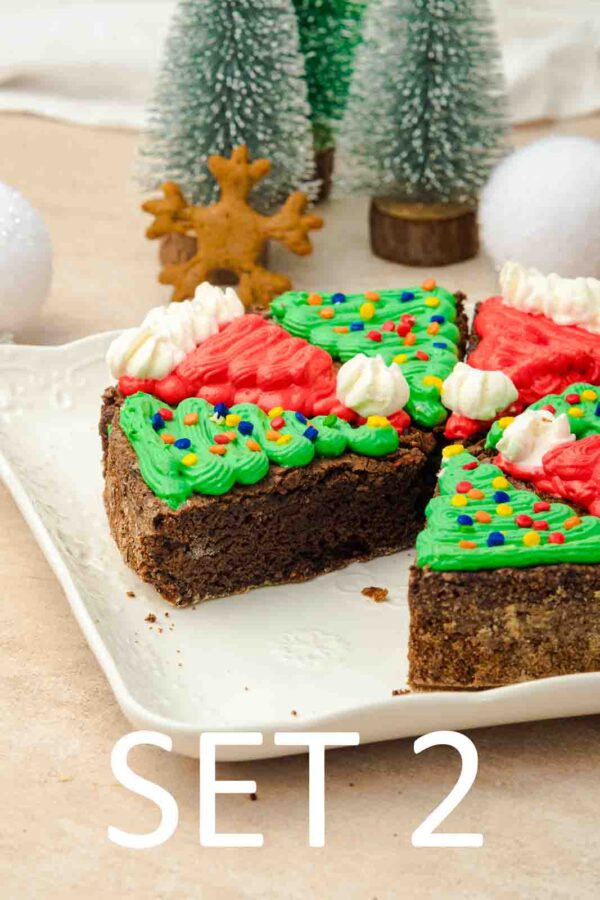 Christmas Brownies [Set 2] - Image 10