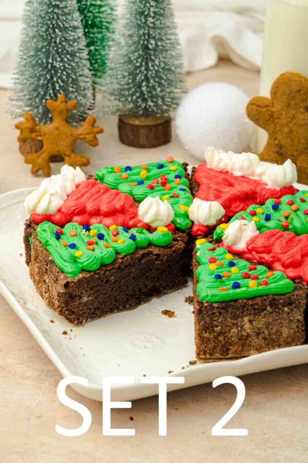 Christmas Brownies [Set 2] - Image 11