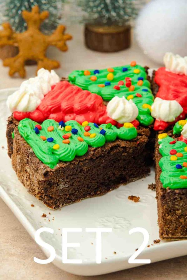 Christmas Brownies [Set 2] - Image 12