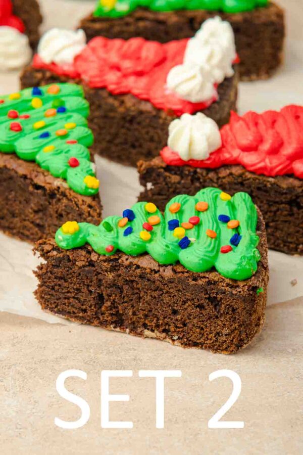 Christmas Brownies [Set 2] - Image 32