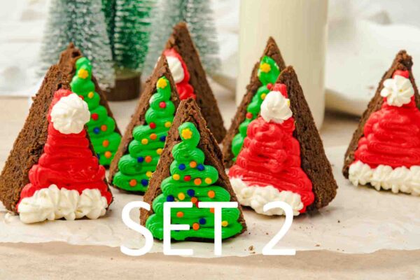 Christmas Brownies [Set 2] - Image 42