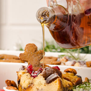 Gingerbread French Toast Casserole [Set 1]