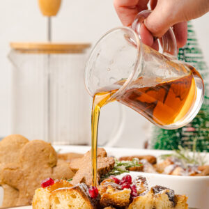 Gingerbread French Toast Casserole [Set 2]