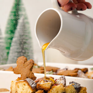 Gingerbread French Toast Casserole [Set 3]