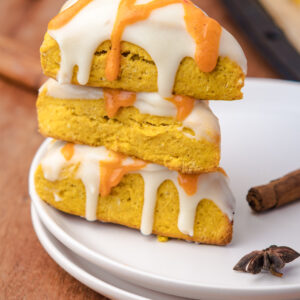 Starbucks Pumpkin Scones Copycat [Set 2]