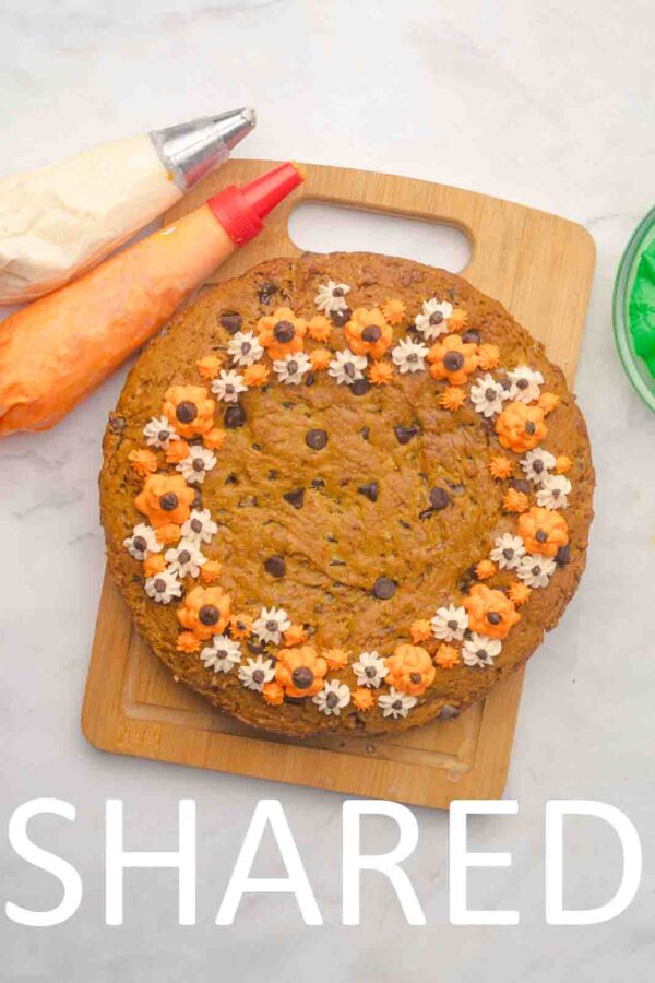 Pumpkin Cookie Cake [Set 2] - Image 33