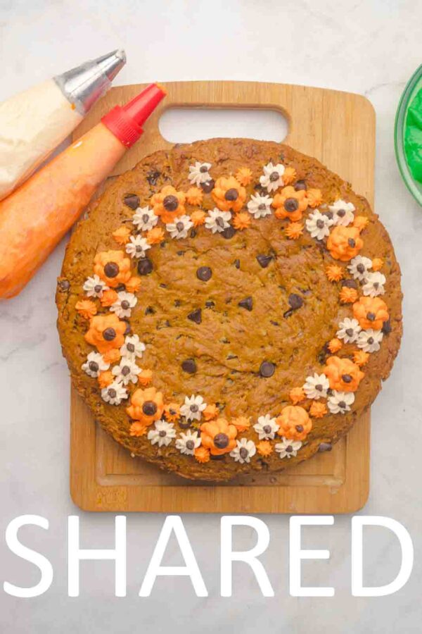 Pumpkin Cookie Cake [Set 2] - Image 32