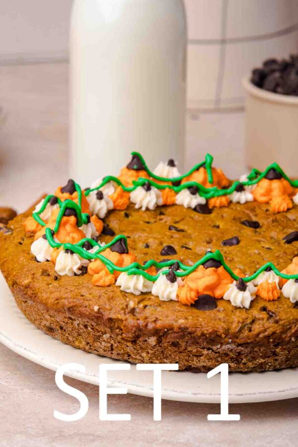 Pumpkin Cookie Cake [Set 1] - Image 3