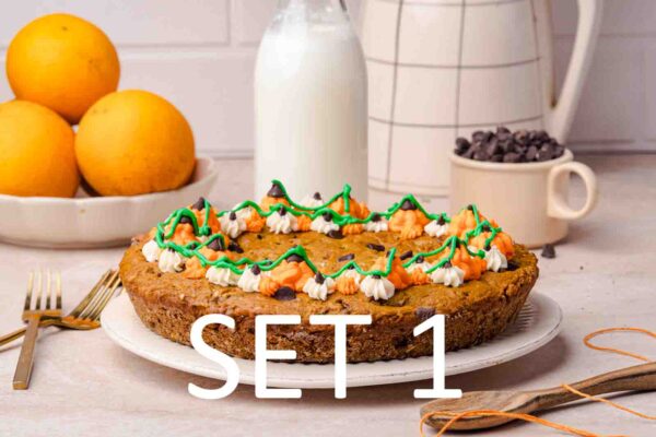 Pumpkin Cookie Cake [Set 1] - Image 4