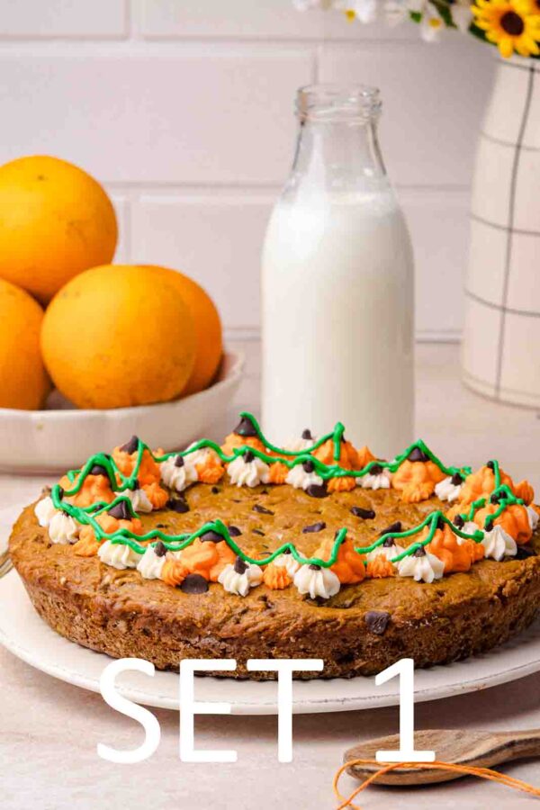 Pumpkin Cookie Cake [Set 1] - Image 6
