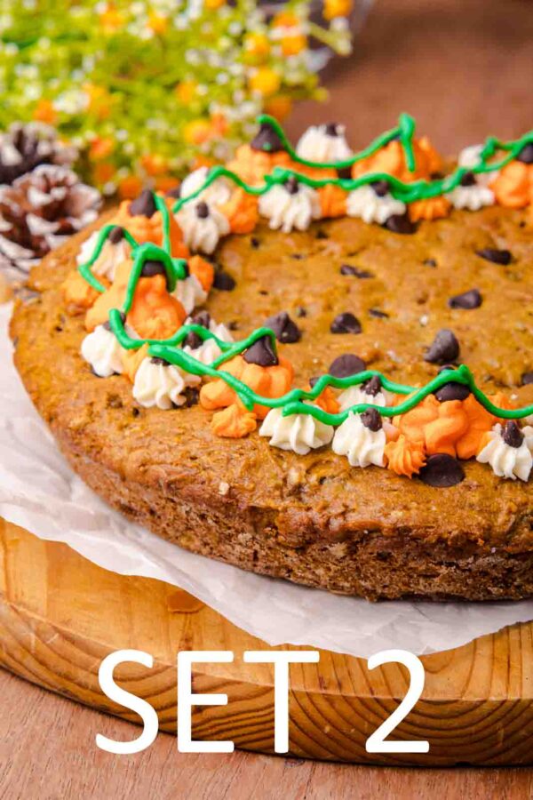 Pumpkin Cookie Cake [Set 2] - Image 5