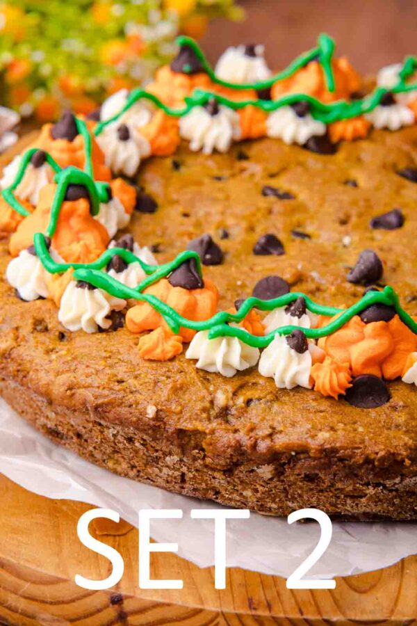 Pumpkin Cookie Cake [Set 2] - Image 6