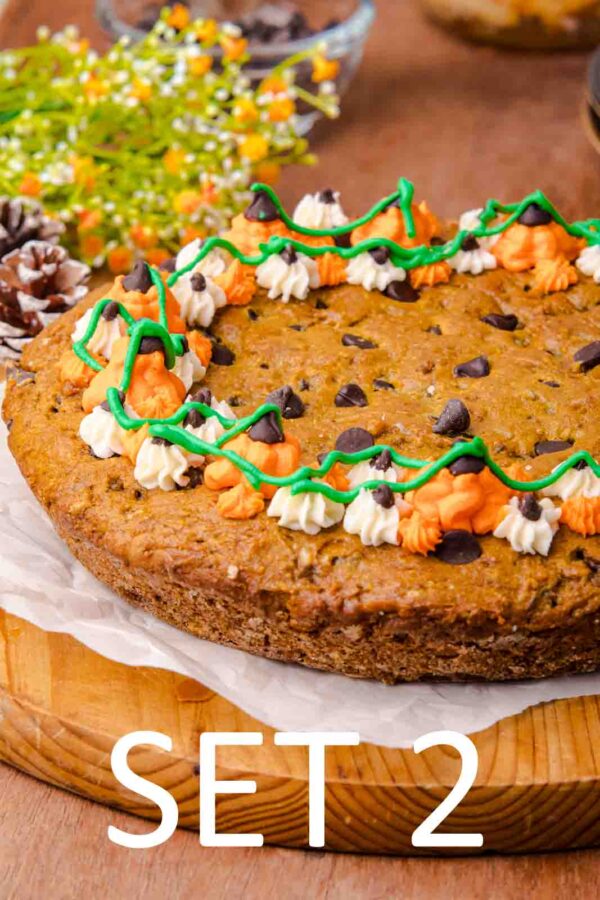 Pumpkin Cookie Cake [Set 2] - Image 7