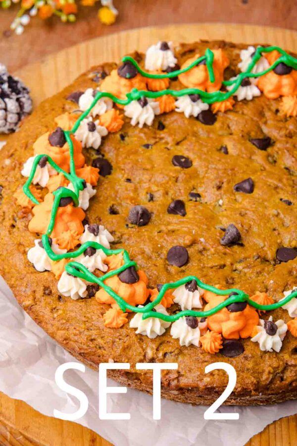 Pumpkin Cookie Cake [Set 2] - Image 9