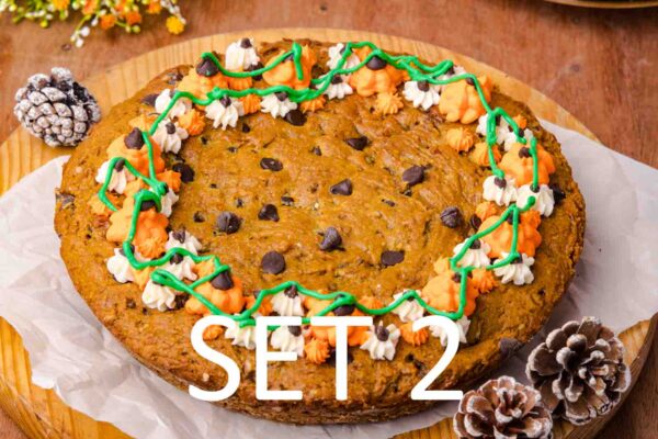 Pumpkin Cookie Cake [Set 2] - Image 10