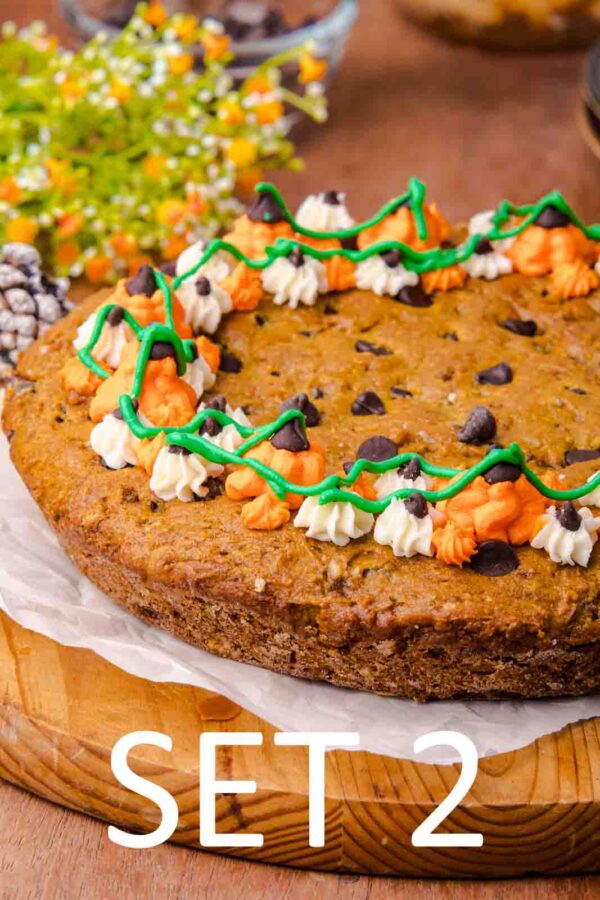 Pumpkin Cookie Cake [Set 2] - Image 11