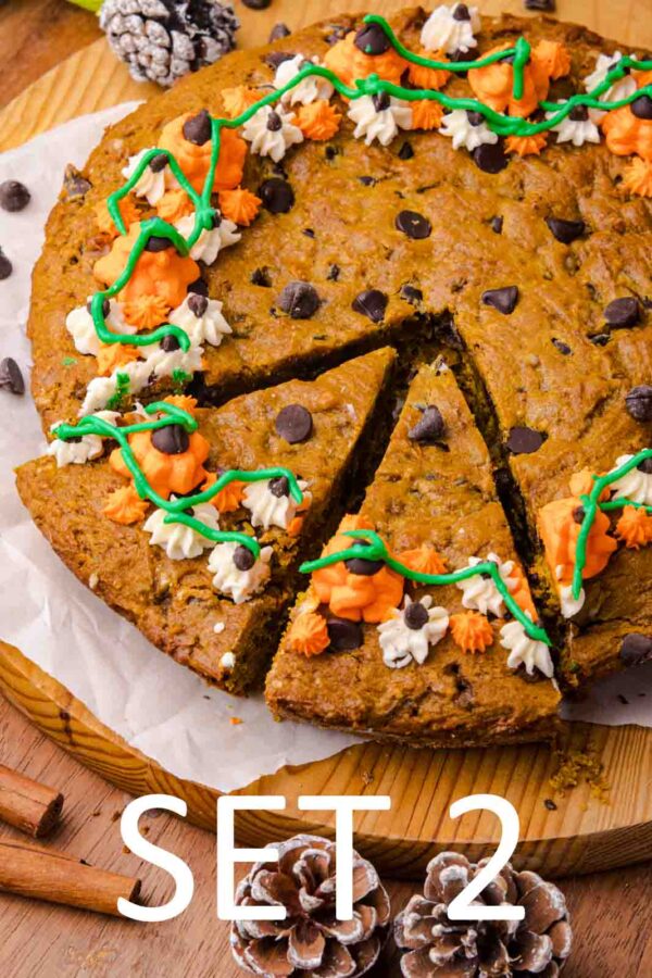 Pumpkin Cookie Cake [Set 2] - Image 16