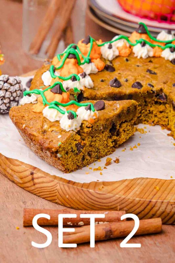 Pumpkin Cookie Cake [Set 2] - Image 18