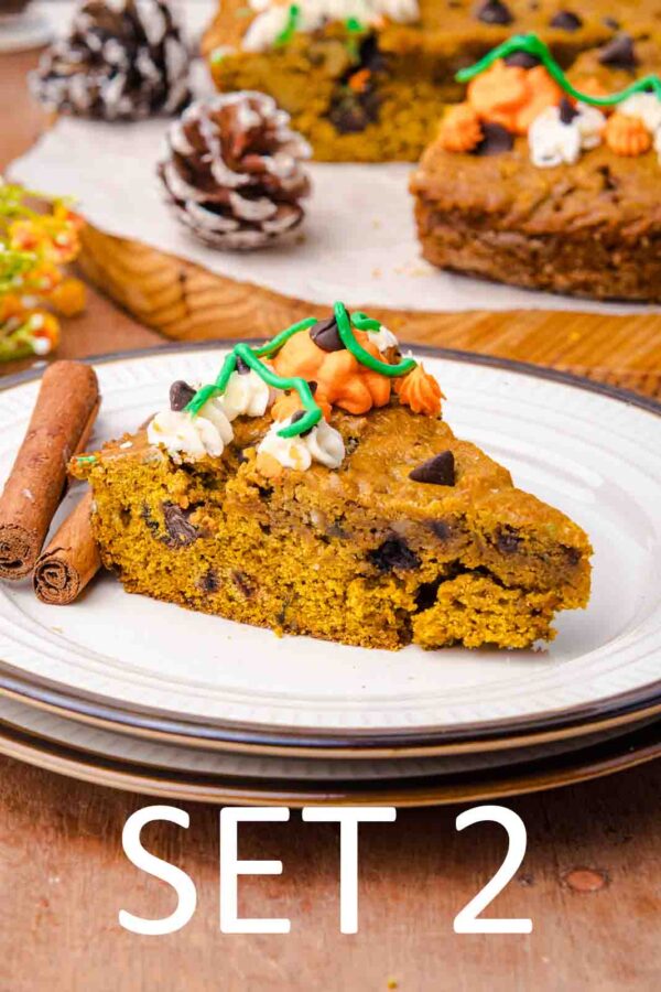 Pumpkin Cookie Cake [Set 2] - Image 24