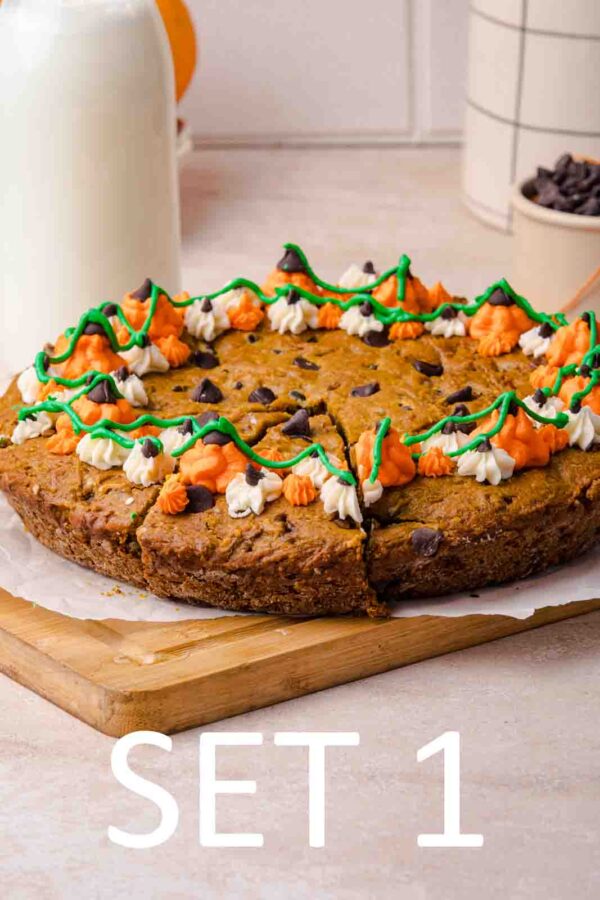 Pumpkin Cookie Cake [Set 1] - Image 8