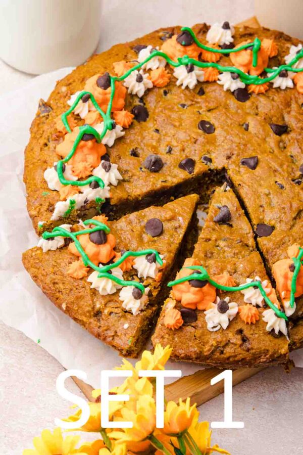 Pumpkin Cookie Cake [Set 1] - Image 10