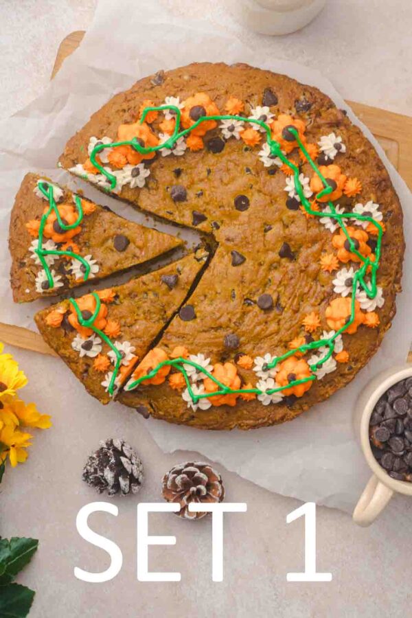 Pumpkin Cookie Cake [Set 1] - Image 11