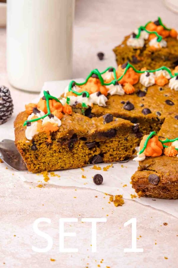 Pumpkin Cookie Cake [Set 1] - Image 15