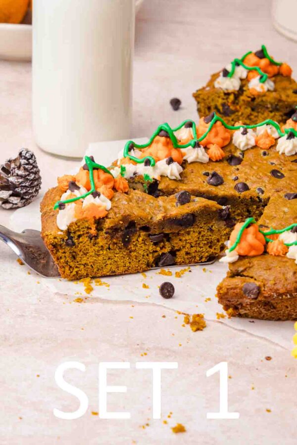 Pumpkin Cookie Cake [Set 1] - Image 16